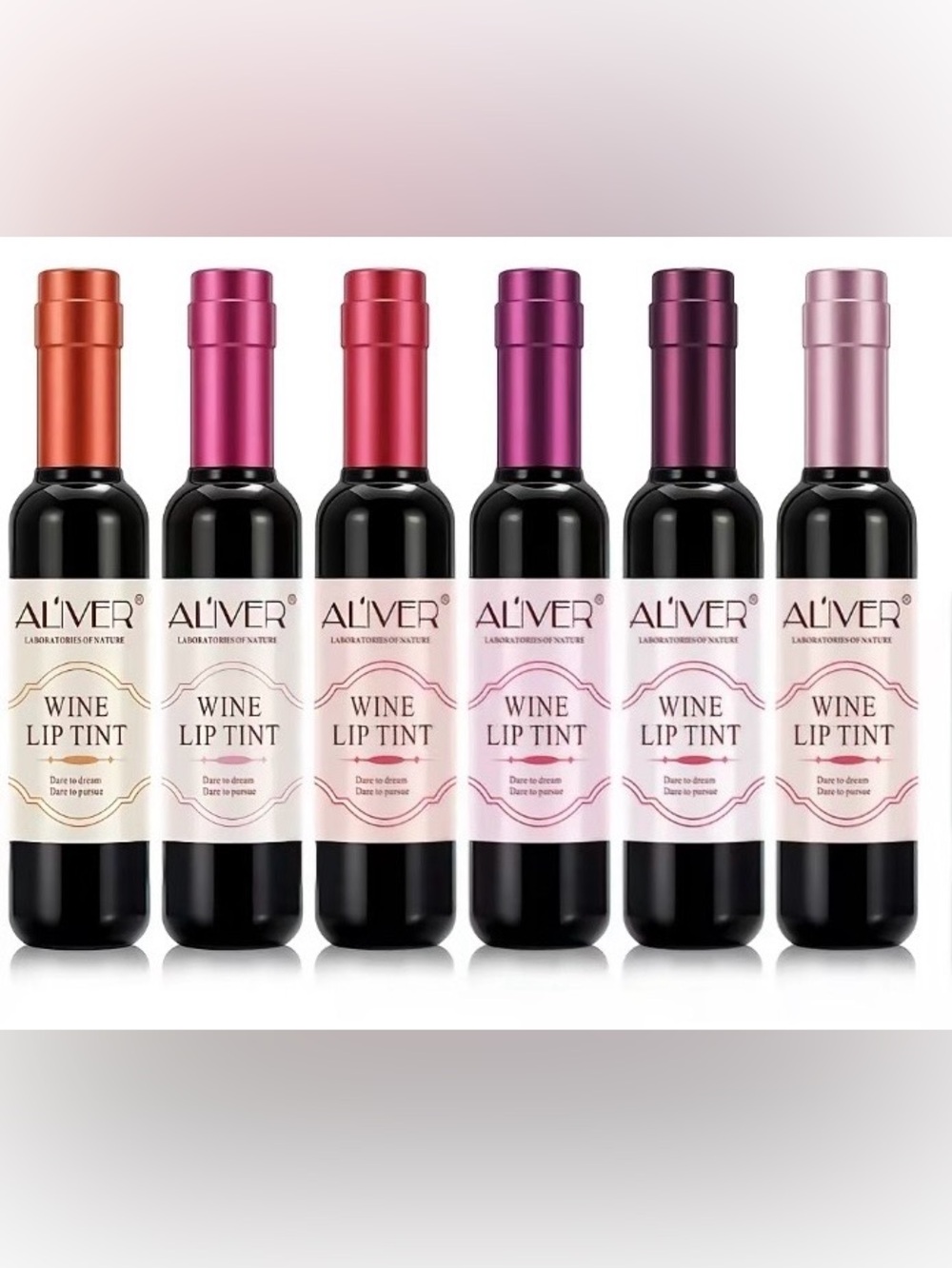 NWT Wine Lip Tint - Pink & Berry Shades